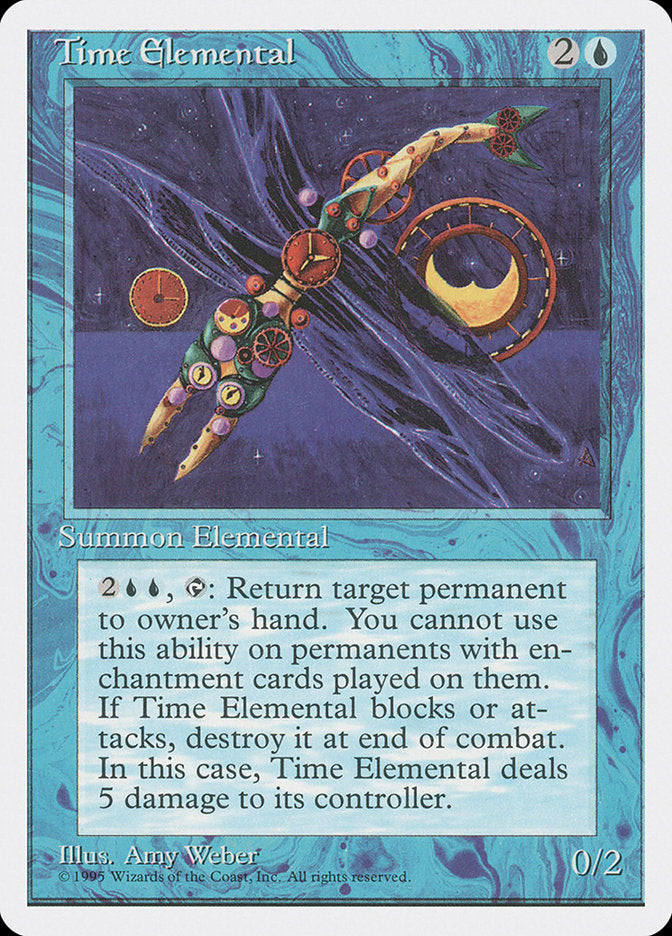 Time Elemental [Fourth Edition] (4ED 108)