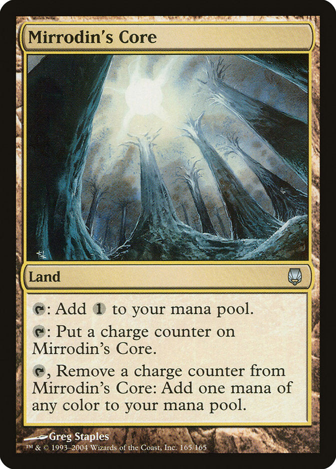 Mirrodin's Core [Darksteel] (DST 165)