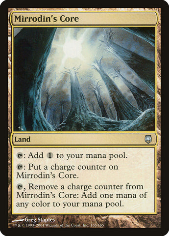 Mirrodin's Core [Darksteel] (DST 165)