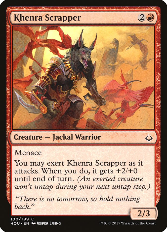 Khenra Scrapper [Hour of Devastation] (HOU 100)