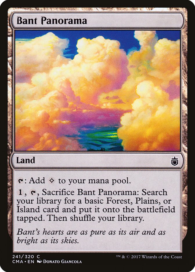 Bant Panorama [Commander Anthology] (CMA 241)