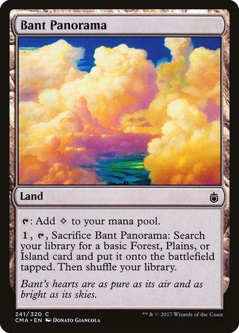 Bant Panorama [Commander Anthology] (CMA 241)