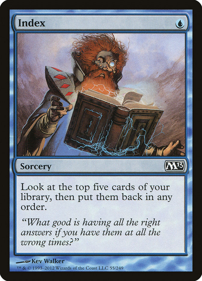 Index [Magic 2013] (M13 55)