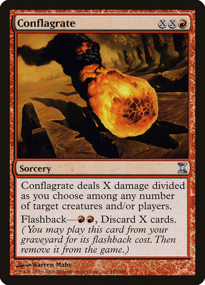 Conflagrate [Time Spiral] (TSP 151)