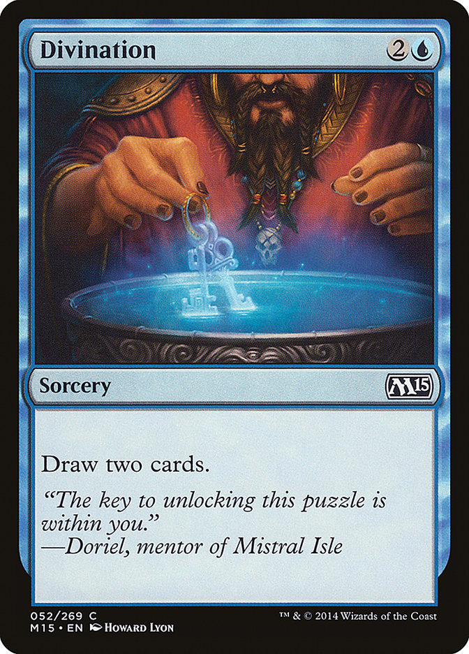 Divination [Magic 2015] (M15 52)