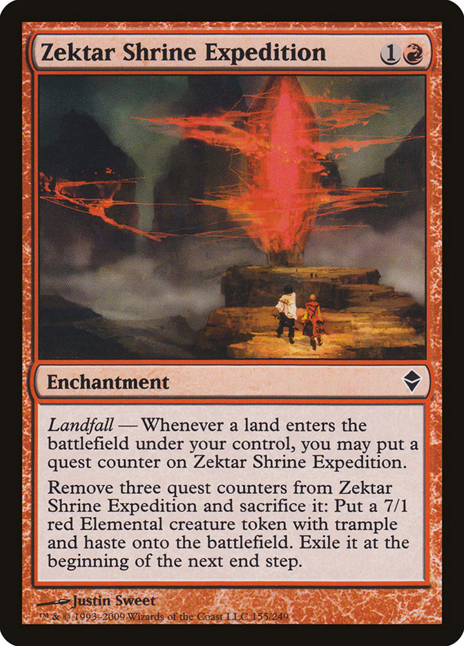 Zektar Shrine Expedition [Zendikar] (ZEN 155)
