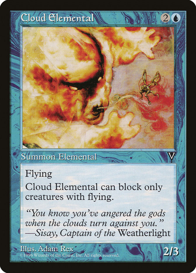 Cloud Elemental [Visions] (VIS 29)