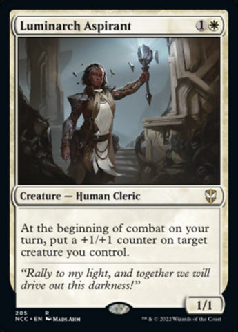 Luminarch Aspirant [Streets of New Capenna Commander] (NCC 205)