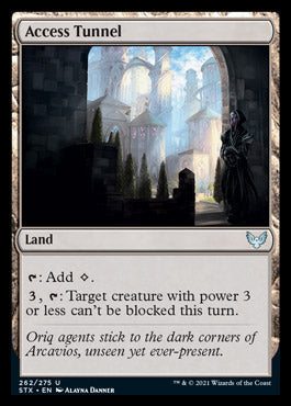 Access Tunnel [Strixhaven: School of Mages] (STX 262)