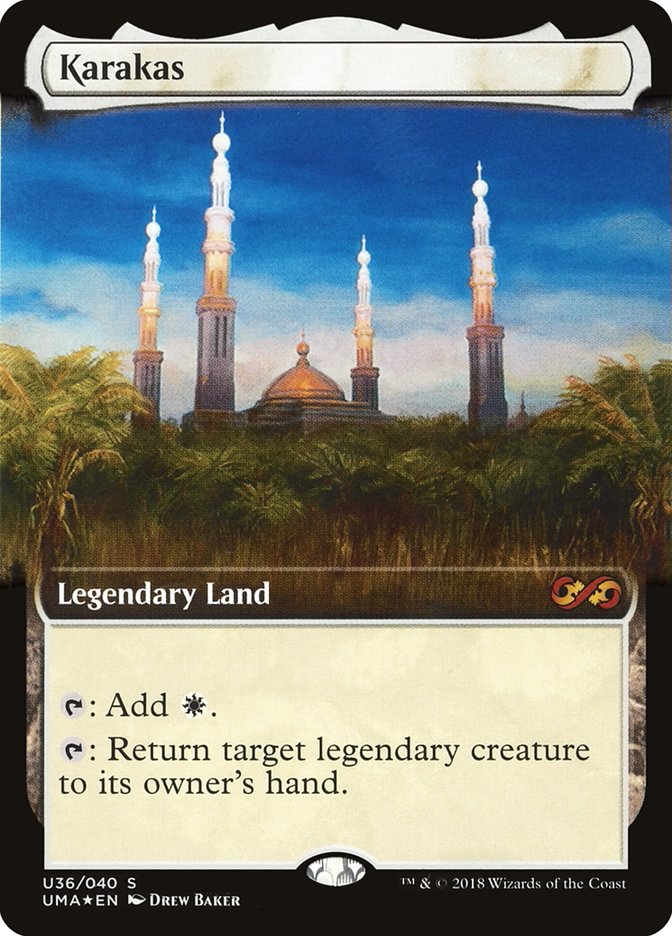 Karakas [Ultimate Box Topper] (PUMA U36)
