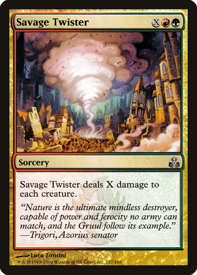 Savage Twister [Guildpact] (GPT 127)