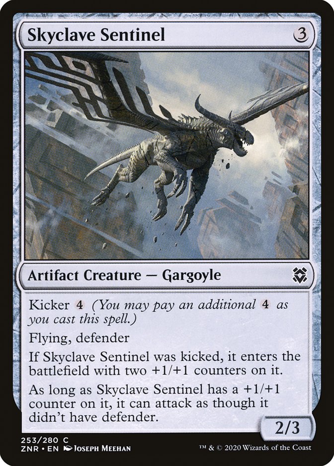 Skyclave Sentinel [Zendikar Rising] (ZNR 253)