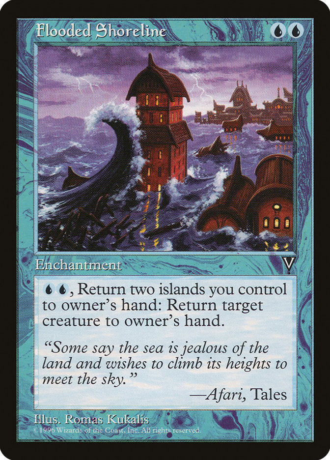 Flooded Shoreline [Visions] (VIS 32)