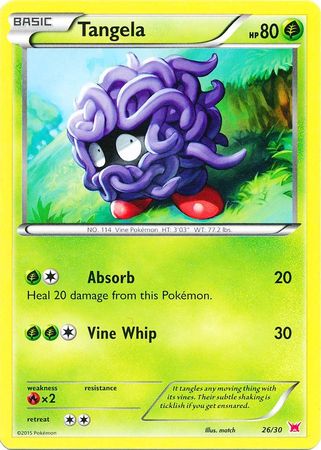 Tangela (26/30) [XY: Trainer Kit - Latias & Latios]