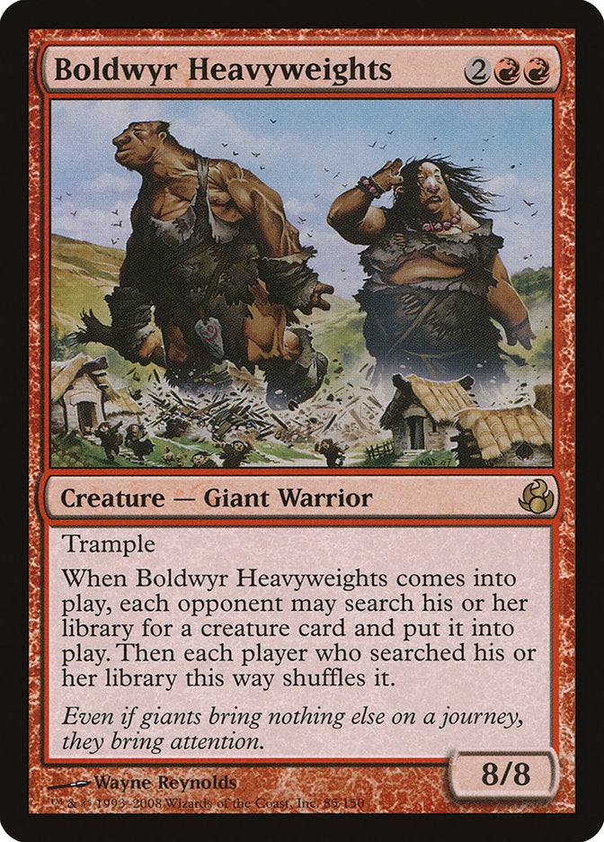Boldwyr Heavyweights [Morningtide] (MOR 85)