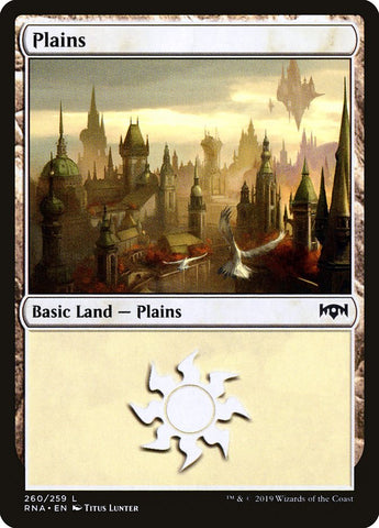 Plains (#260) [Ravnica Allegiance] (RNA 260)
