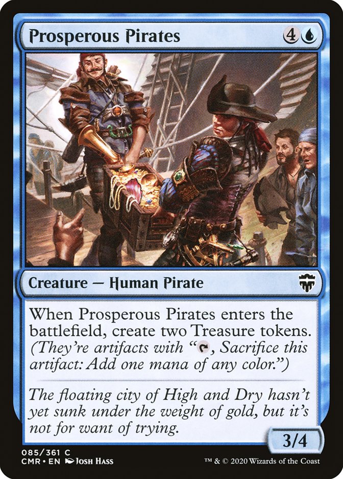 Prosperous Pirates [Commander Legends] (CMR 85)