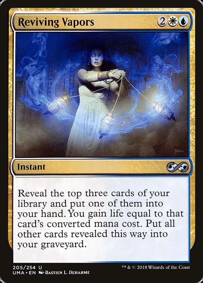 Reviving Vapors [Ultimate Masters] (UMA 205)