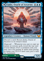 Jadzi, Oracle of Arcavios // Journey to the Oracle [Strixhaven: School of Mages] (STX 151)