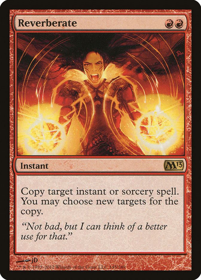 Reverberate [Magic 2013] (M13 145)