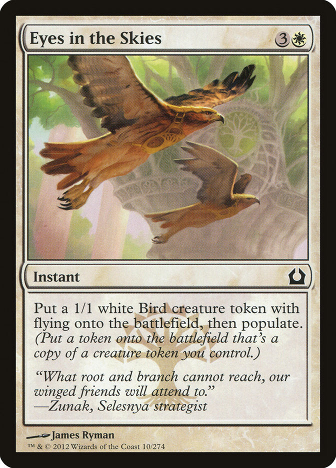 Eyes in the Skies [Return to Ravnica] (RTR 10)
