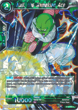 Nail, the Namekian Ace (Shatterfoil) [BT4-053]
