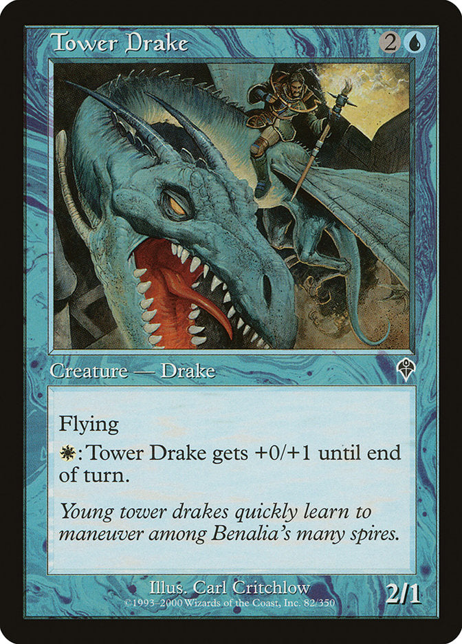 Tower Drake [Invasion] (INV 82)