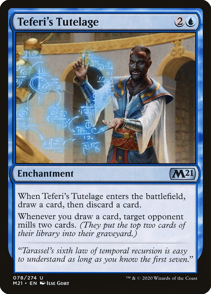 Teferi's Tutelage [Core Set 2021] (M21 78)