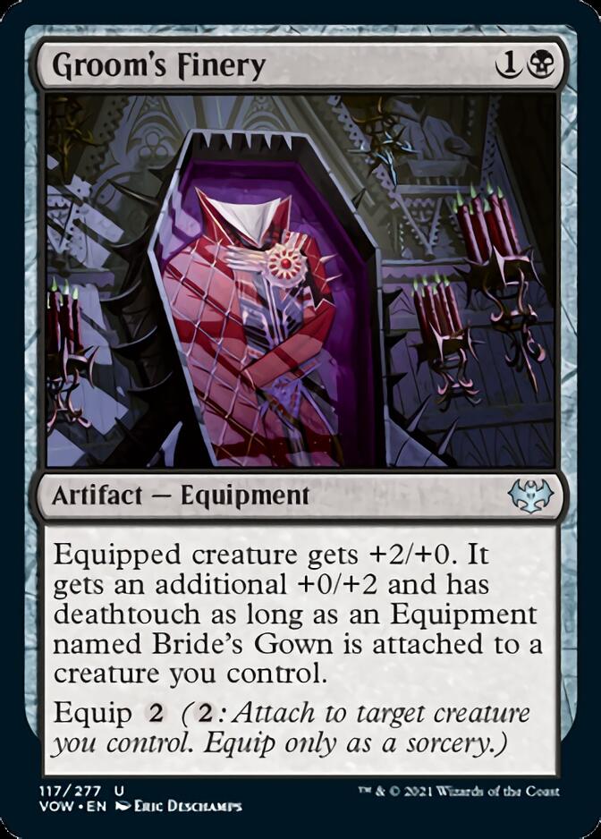 Groom's Finery [Innistrad: Crimson Vow] (VOW 117)