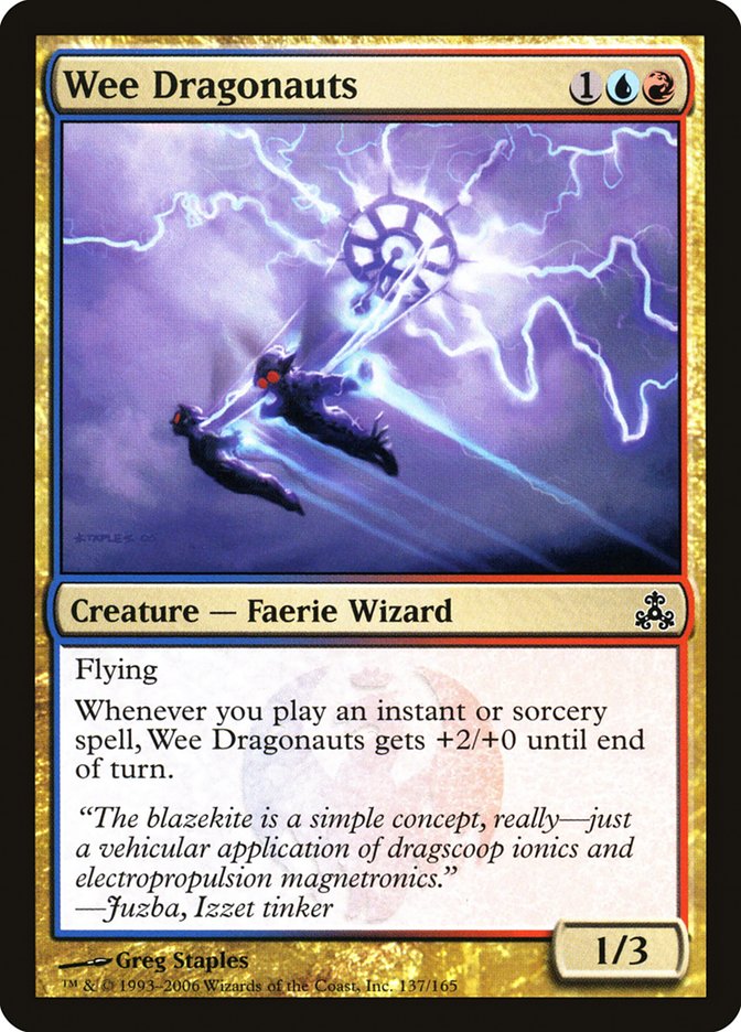 Wee Dragonauts [Guildpact] (GPT 137)