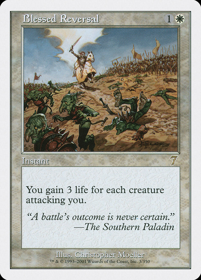 Blessed Reversal [Seventh Edition] (7ED 3)