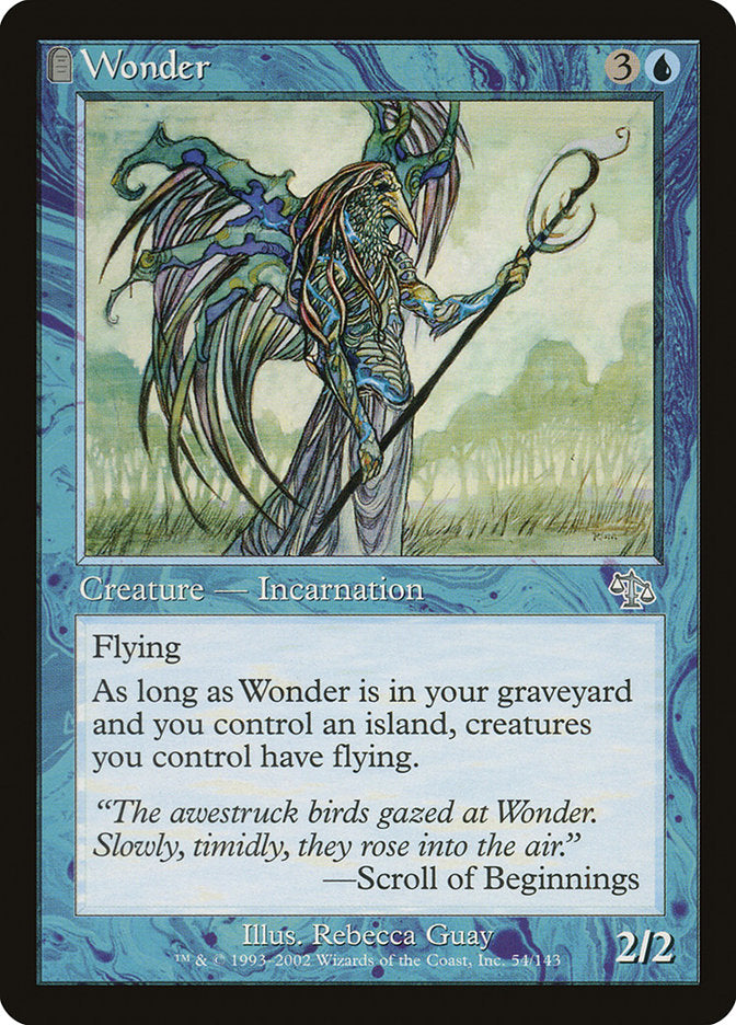 Wonder [Judgment] (JUD 54)