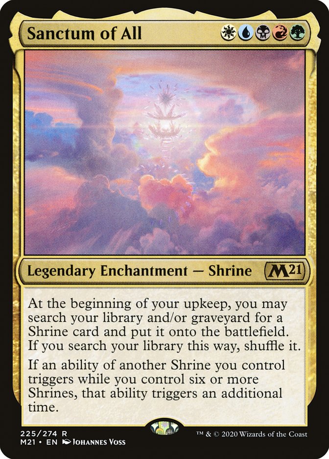 Sanctum of All [Core Set 2021] (M21 225)