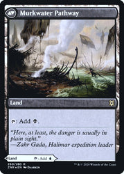 Clearwater Pathway // Murkwater Pathway  [Zendikar Rising Prerelease Promos] (PZNR 260S)