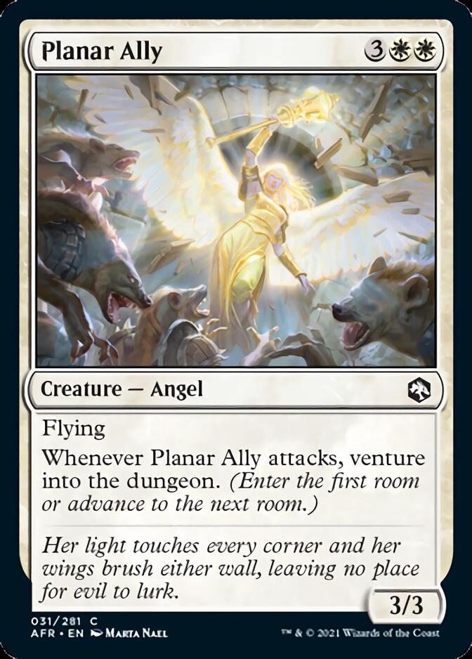 Planar Ally [Dungeons & Dragons: Adventures in the Forgotten Realms] (AFR 31)