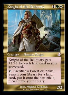 Knight of the Reliquary (Timeshifted) [Time Spiral Remastered] (TSR 379)