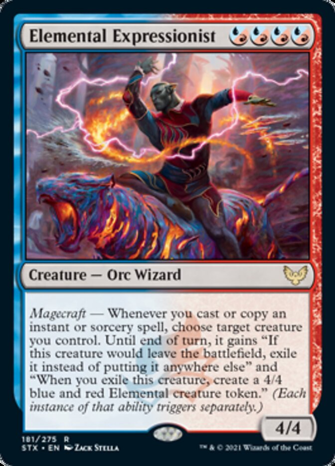 Elemental Expressionist [Strixhaven: School of Mages] (STX 181)