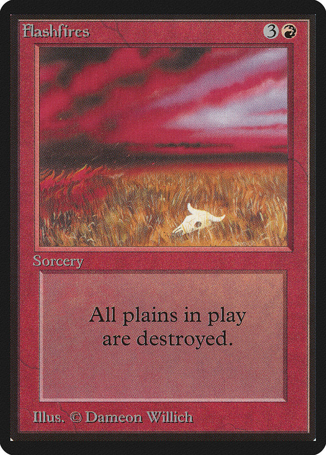 Flashfires [Limited Edition Beta] (LEB 152)