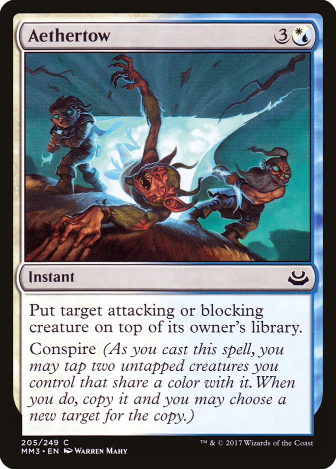Aethertow [Modern Masters 2017] (MM3 205)