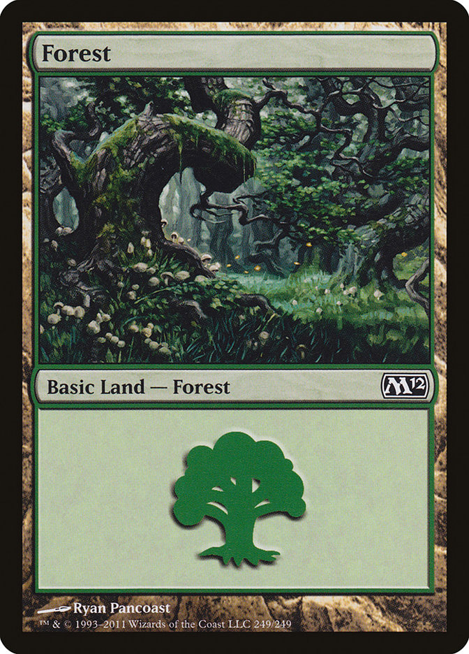 Forest (#249) [Magic 2012] (M12 249)