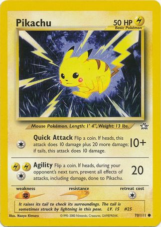 Pikachu (70/111) [Neo Genesis]