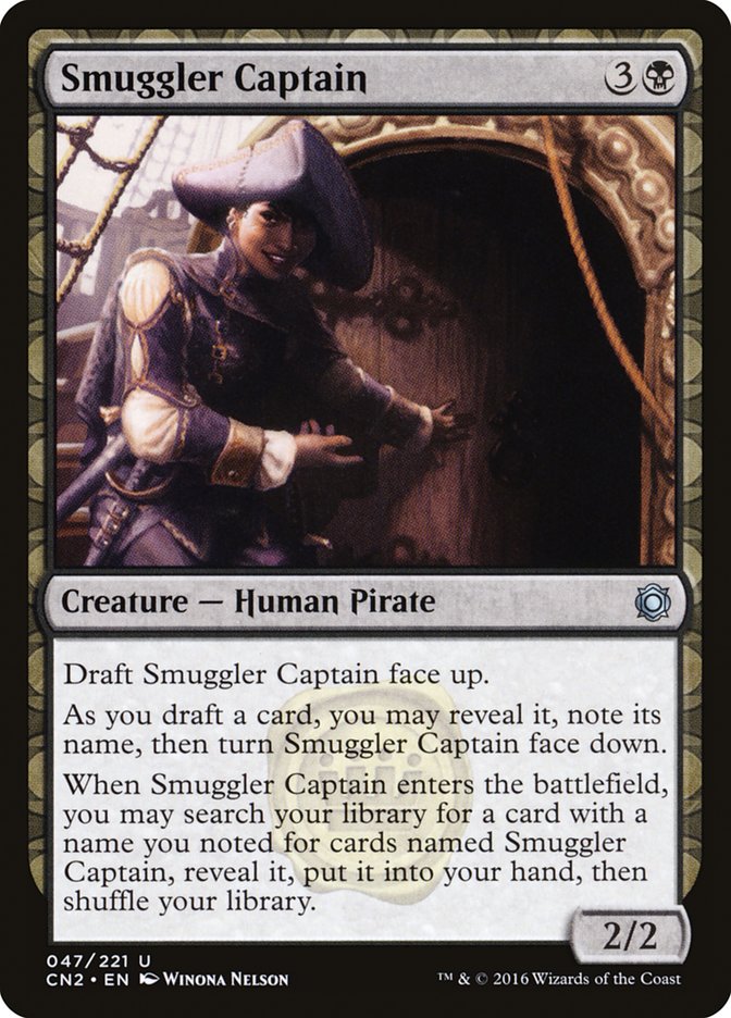 Smuggler Captain [Conspiracy: Take the Crown] (CN2 47)