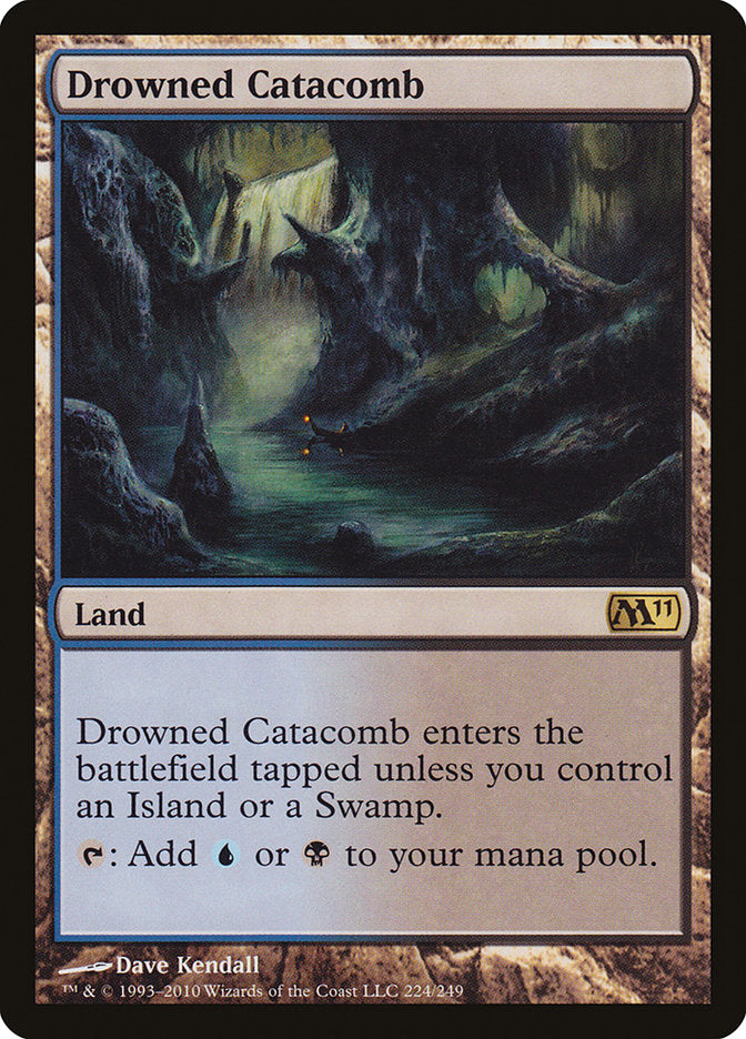Drowned Catacomb [Magic 2011] (M11 224)