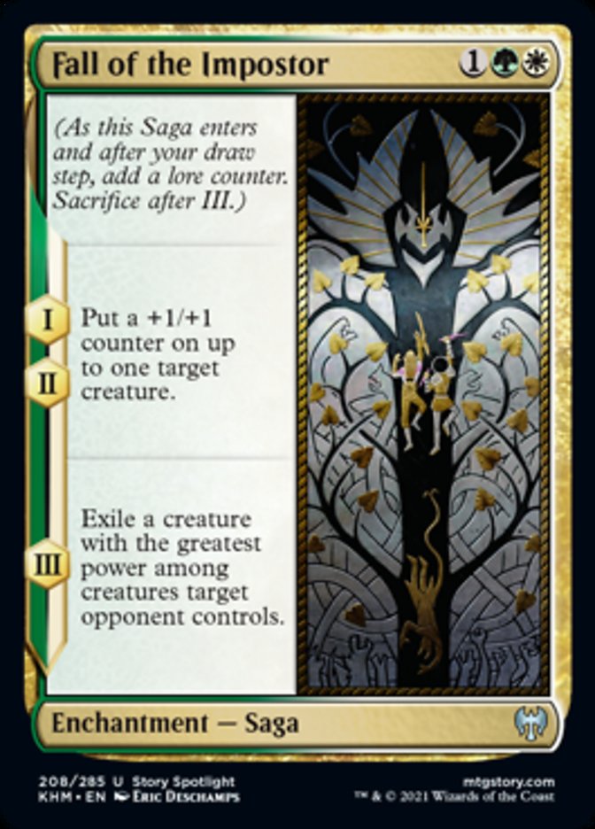 Fall of the Impostor [Kaldheim] (KHM 208)