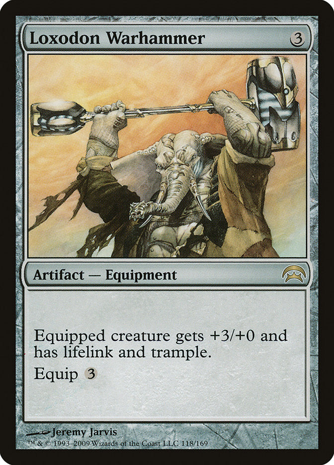 Loxodon Warhammer [Planechase] (HOP 118)
