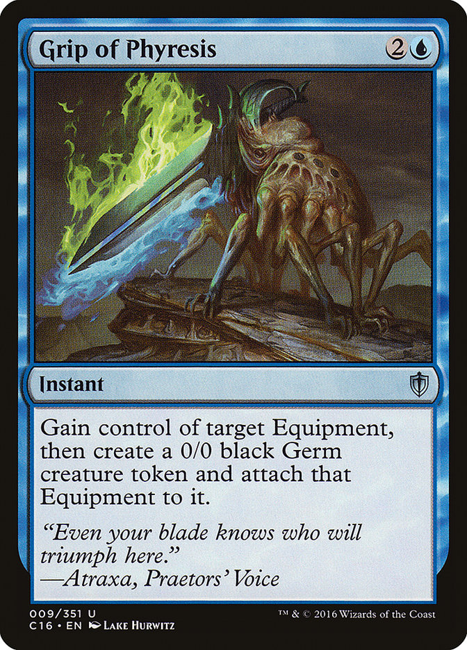 Grip of Phyresis [Commander 2016] (C16 9)