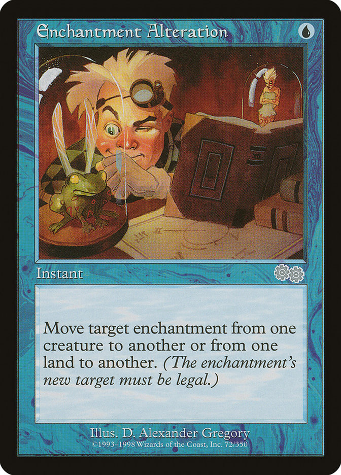 Enchantment Alteration [Urza's Saga] (USG 72)