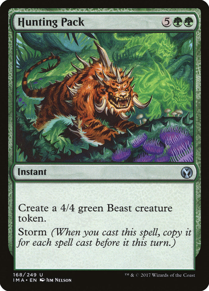 Hunting Pack [Iconic Masters] (IMA 168)