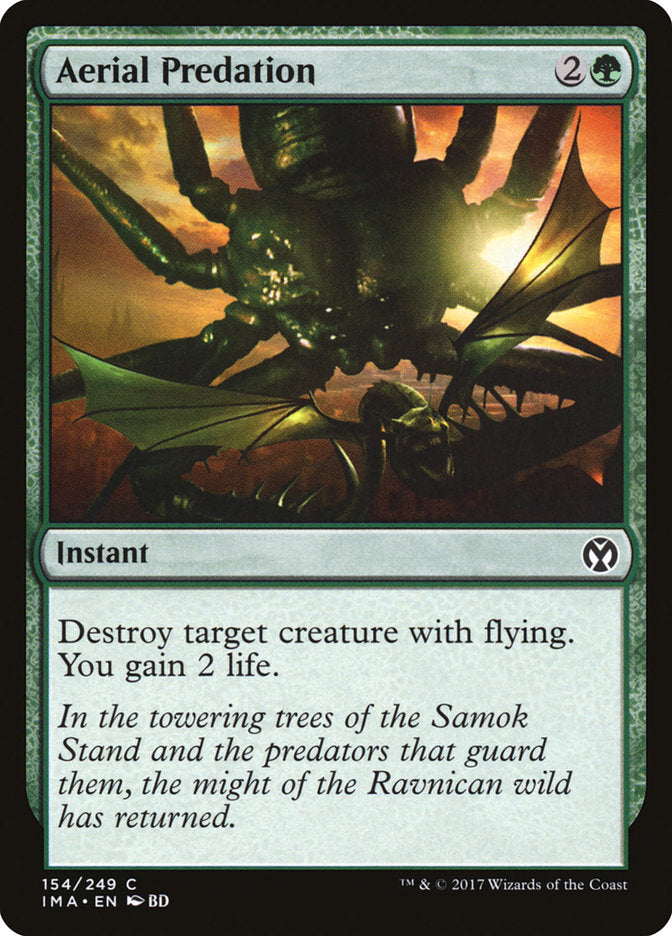 Aerial Predation [Iconic Masters] (IMA 154)