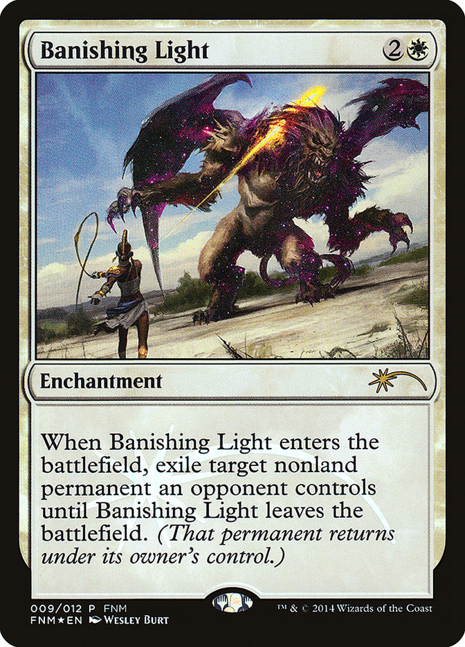 Banishing Light [Friday Night Magic 2014] (F14 9)